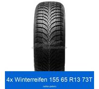 4x Nexen WinGuard Snow G WH-2 3PMSF Winterreifen 155/65 R13 73T | 97386
