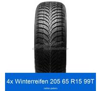 4x Nexen WinGuard Snow G WH-2 3PMSF XL 205/65 R15 99T Winterreifen | 12142