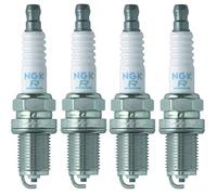 4x NGK 2526 BKR5EYA-11 Zündkerze für TOYOTA AURIS AVENSIS COROLLA YARIS 1.3-1.8