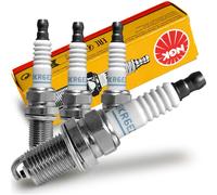 4x NGK 4619 Zündkerze für RENAULT PEUGEOT FIAT CITROEN LANCIA DACIA SAXO C3
