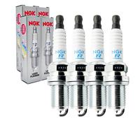 4x NGK 6458 Platinum ZÜNDKERZEE PFR6Q Für Audi 1.8T 2.7T VW 1.8T 20V Seat Skoda