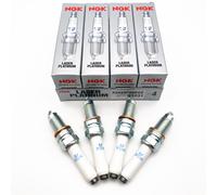 4x NGK 93231 PZKER7A8EGS Zündkerze Für VW Golf Jetta Passat Tiguan Audi A3 Q3