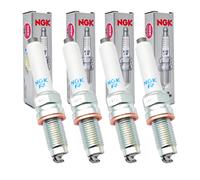 4x NGK 93231 PZKER7B8EGS Zündkerze Für VW Audi A1 A3 Q3 Seat Ibiza Skoda Fabia