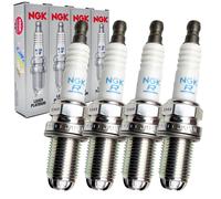 4x NGK BKR6EQUP 3199 Platinum Zündkerzen Für BMW 3er 5er 7er Z3 Audi A6 A8 MINI