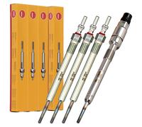 4x NGK Drucksensor + Glühkerze Set für VW GOLF 8 PASSAT B8 TIGUAN T6 2.0 TDI