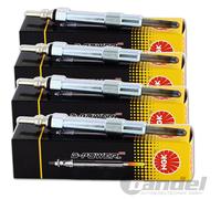4x NGK GLÜHKERZE GLÜHSTIFTE für VW PASSAT 3B GOLF 3 4 AUDI A3 8L A4 8D A6 4B