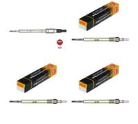 4x Ngk Glühkerzen 1x Mit Drucksensor Passend Für Vag Vw Audi Sest Skoda 2.0 Tdi Glühkerze: Febi Bilstein: 196077 Metzger Autoteile: H70001 Meyle: 1
