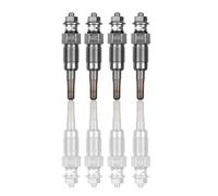 4x NGK GLÜHKERZEN 6285 D-Power 2 DP2 Y-918J FÜR AUDI SEAT SKODA VOLVO VW