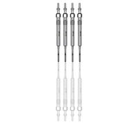 4x NGK GLÜHKERZEN D-POWER 4187 D-Power 31 Y-501U DP31 NUR AUDI SKODA VW
