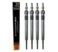 4x NGK Glühkerzen passend für Mercedes E-Klasse OM 651.924 C-Klasse OM 651.921