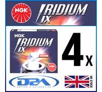4x NGK IRIDIUM BKR6EIX-11 3764 Spark Plug 2010 FOR SUBARU Outback 2.5i Premium