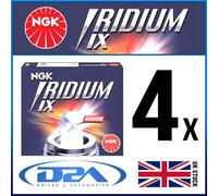 4x NGK IRIDIUM IX DR8EIX 6681 Zuendkerze UPGRADE BMW F650ST Strada 650 97-99