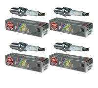 4X NGK Laser Platinum Premium Zündkerze 6458 Typ PFR6Q Zünd Kerze