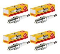 4x NGK Zündkerze für Honda CRX II ED EE 1.6i 16V Civic IV Hatchback EC