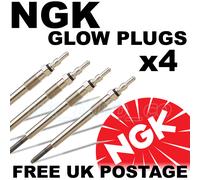 4x NGK Zündkerze Glühkerze Diesel Mercedes CLK C200 C220 C270 E200 E220 CDI #