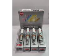 4x NGK Zündkerze PZKER7B8EGS 93231 Für VW Audi A1 A3 Q3 Seat Ibiza Skoda Fabia