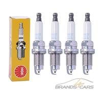 4x NGK ZÜNDKERZE UFR6T-11G FÜR SEAT ALTEA 5P 1.4 CORDOBA 6L 1.4 1.6 06-09