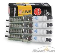 4x NGK Zündkerze V-Line 45 96463