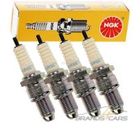4x NGK ZÜNDKERZE ZÜNDKERZEN FÜR SKODA FELICIA 1+2 6U BJ 95-02