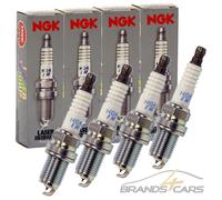 4x NGK ZÜNDKERZE ZÜNDKERZEN IFR6J11 7658 FÜR DAIHATSU COPEN 0.7