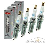 4x NGK ZÜNDKERZE ZÜNDKERZEN ILFR6A 3588 FÜR MERCEDES BENZ SLK R171