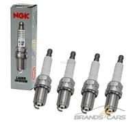 4x NGK ZÜNDKERZE ZÜNDKERZEN PFR6Q 6458 FÜR AUDI A3 8L 1.8 S3 BJ 96-03