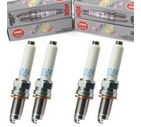 4x NGK Zündkerzen 93231 PZKER7B8EGS für Audi A3 Q3 Seat Skoda VW Golf VI VII