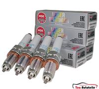 4x NGK Zündkerzen Audi A1 A3 Q2 VW Eos Golf VI VII Touran 1.2 1.4 TSI TFSI CJZA