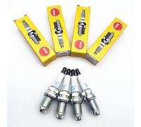 4x NGK Zündkerzen BKUR6ET-10 2397 Für VW Golf Passat Polo Audi A3 A4 A6 Seat
