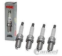 4x NGK ZÜNDKERZEN für AUDI A3 A4 A6 TT SEAT LEON VW GOLF 4 BORA PASSAT POLO
