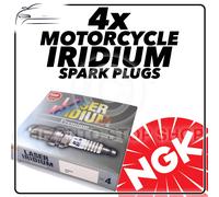4X NGK Zündkerzen Für HONDA 1000Cc CBF1000F (Inkl. ABS) 10-> Nr. 5990