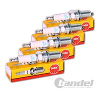 4x NGK ZÜNDKERZEN für VW GOLF 1 2 JETTA 2 PASSAT SANTANA SCIROCCO AUDI 80 100