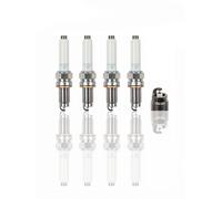 4x NGK ZÜNDKERZEN LASER PLATINUM 93231 PZKER7B8EGS FÜR AUDI SEAT SKODA VW