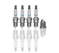 4x NGK ZÜNDKERZEN NICKEL 2527 BPR4FS-11 FÜR VOLVO PENTA