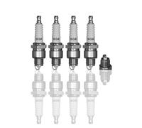 4x NGK ZÜNDKERZEN NICKEL 2630 BP8HS FÜR HONDA KAWASAKI SUZUKI YAMAHA