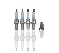 4x NGK ZÜNDKERZEN NICKEL 2789 BKUR5ET FÜR MERCEDES-BENZ VW