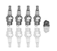 4x NGK ZÜNDKERZEN NICKEL 2911 BP-4 FÜR HITACHI LEXUS MITSUBISHI TOYOTA