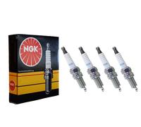 4x NGK Zündkerzen PFR6Q AUDI SEAT VW