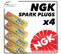 4x NGK Zündkerzen Teil Nr. BPR6ES-11 Lager Nr. 4824 Neu Original