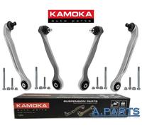 4X Obere Querlenker KAMOKA AUDI A6 C6 A8 4E VW PHAETON Vorne Li Re Schraubensatz
