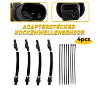 4x Ölstoppkabel Elektrischer Leitungssatz für Mercedes-Benz W204 W203 W212 W221