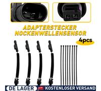 4x Ölstoppkabel Elektrischer Leitungssatz für Mercedes M271 M273 W204 W212 W221