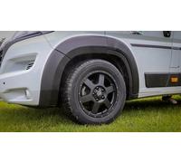 4x Offroad Alu Räder Basis FIAT Ducato 18 Zoll Reifen Alufelgen W-TEC Schwarz