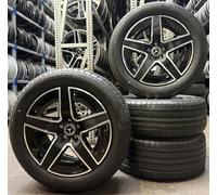 4x Orig Mercedes-Benz Sommerräder AMG 235/55 R19 105Y GLC Hybrid A2544010400 370