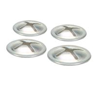 4x ORIGINAL AUDI SEAT SKODA Halter für Emblem Logo Motorabdeckung N90962502