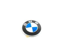 4x ORIGINAL BMW Logo Radnaben Emblem 45mm Plakette Felgenemblem selbstklebend NEU