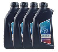4x Original BMW Motoröl 1L 0W-30 Twinpower Turbo BMW Longlife 04 Motorenöl 0W30