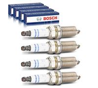 4x Original BOSCH 0242240619 Zündkerze Kompatibel mit C-Klasse W203 W204 CL203 S203 S204 2002-2010 CLC-Klasse CL203 2008-2010 CLK A209 C209 2002-2006 E-Klasse W211 S211 SLK R171