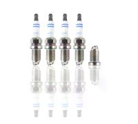 4x ORIGINAL BOSCH ZÜNDKERZEN NICKEL 0242235668 FR7LDC 7402+7