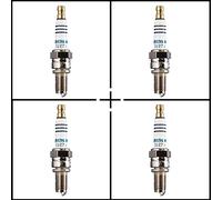 4x ORIGINAL® Denso IU27A Zündkerze